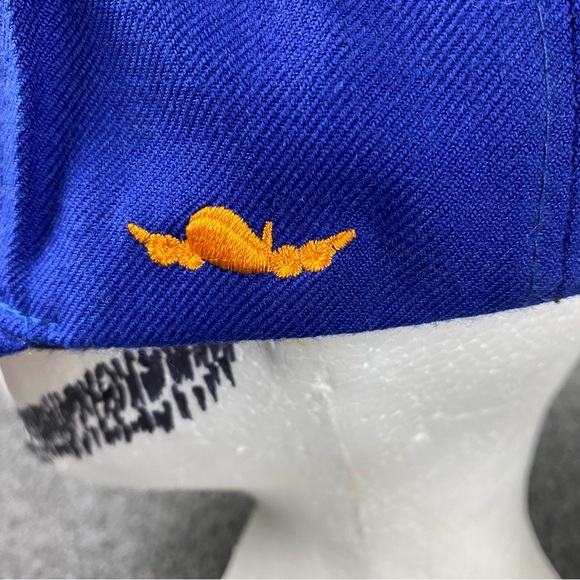 Fly Society Embroidered Men's Fly High Snapback Hat Wool Blend - Picture 9 of 11